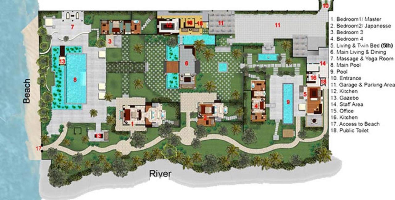 Villa Teresa Canggu Εξωτερικό φωτογραφία